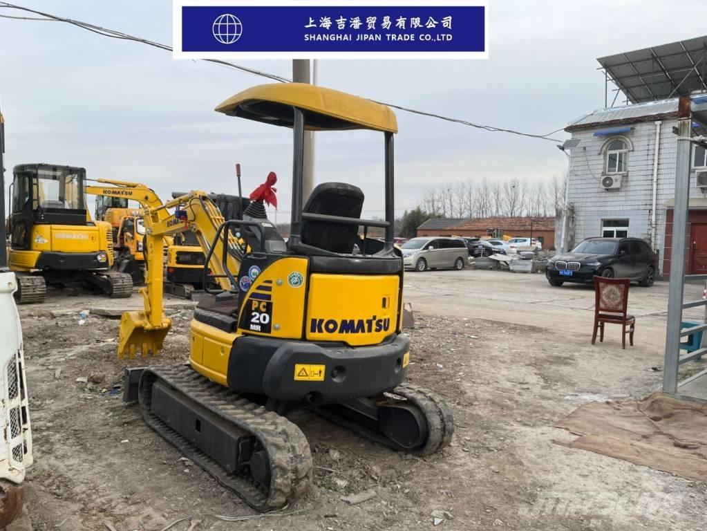 Komatsu PC 20 MR Mini ekskavatori < 7 t