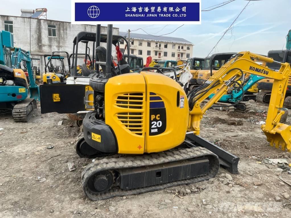 Komatsu PC 20 MR Mini ekskavatori < 7 t