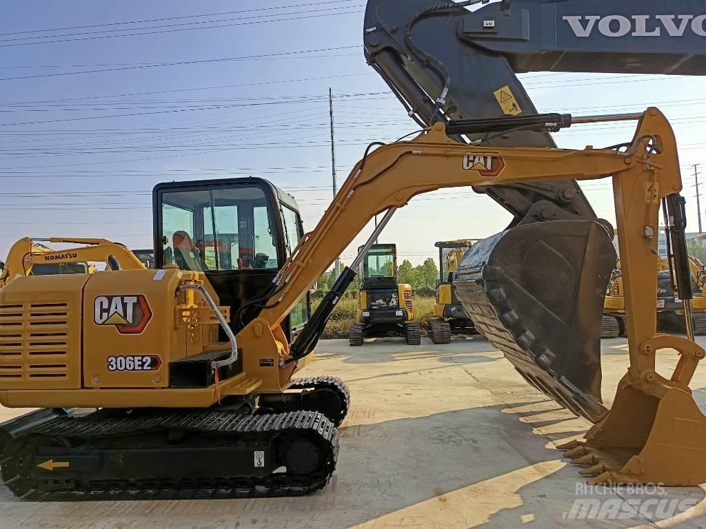 CAT 306 E2 Kāpurķēžu ekskavatori