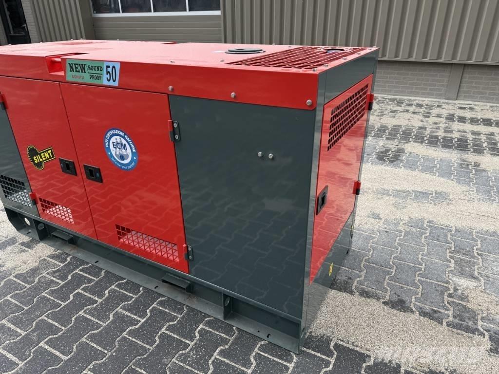 Ashita 50 KVA Dīzeļģeneratori