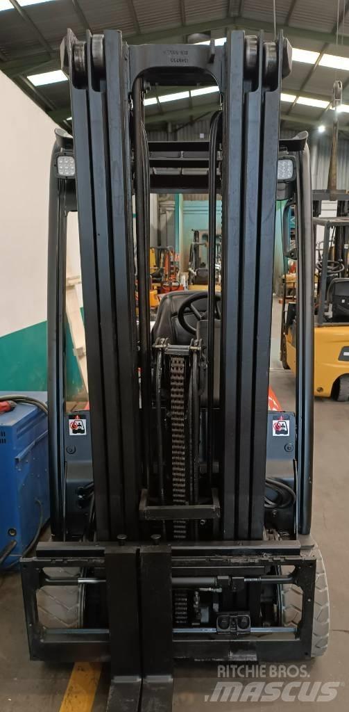 Hyster (6479) J20XN Elektriskie iekrāvēji