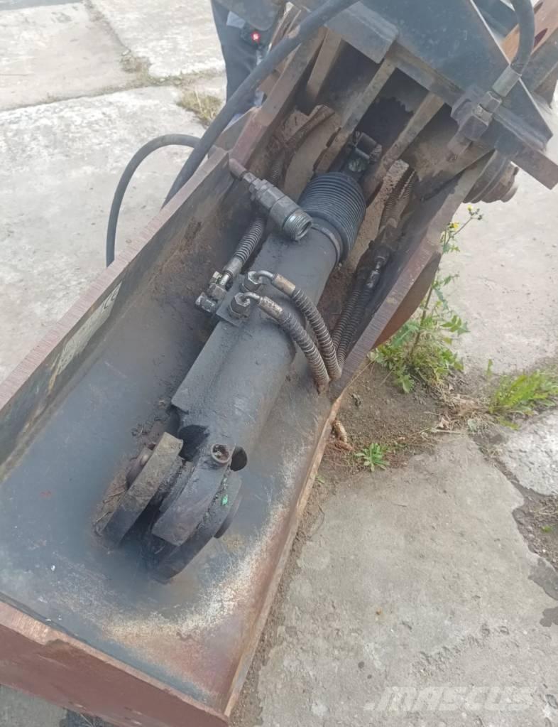 CASE CX 210 Kāpurķēžu ekskavatori