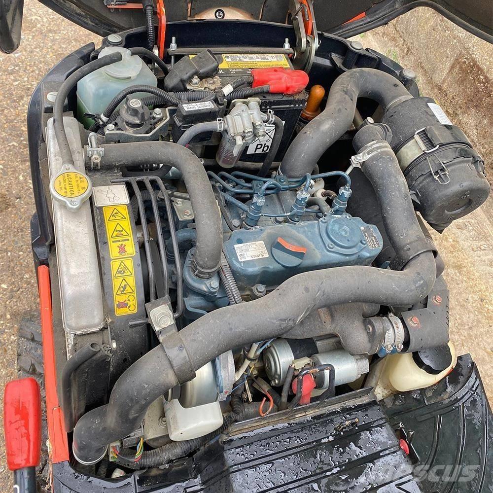 Kubota K008-5 Mini ekskavatori < 7 t