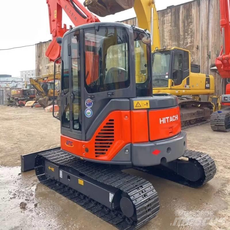 Hitachi ZX 50 U Mini ekskavatori < 7 t