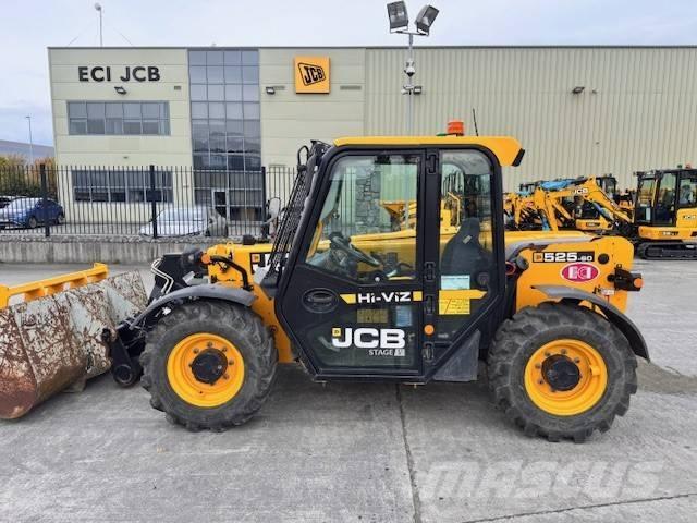 JCB 525-60 Teleskopiskie manipulatori
