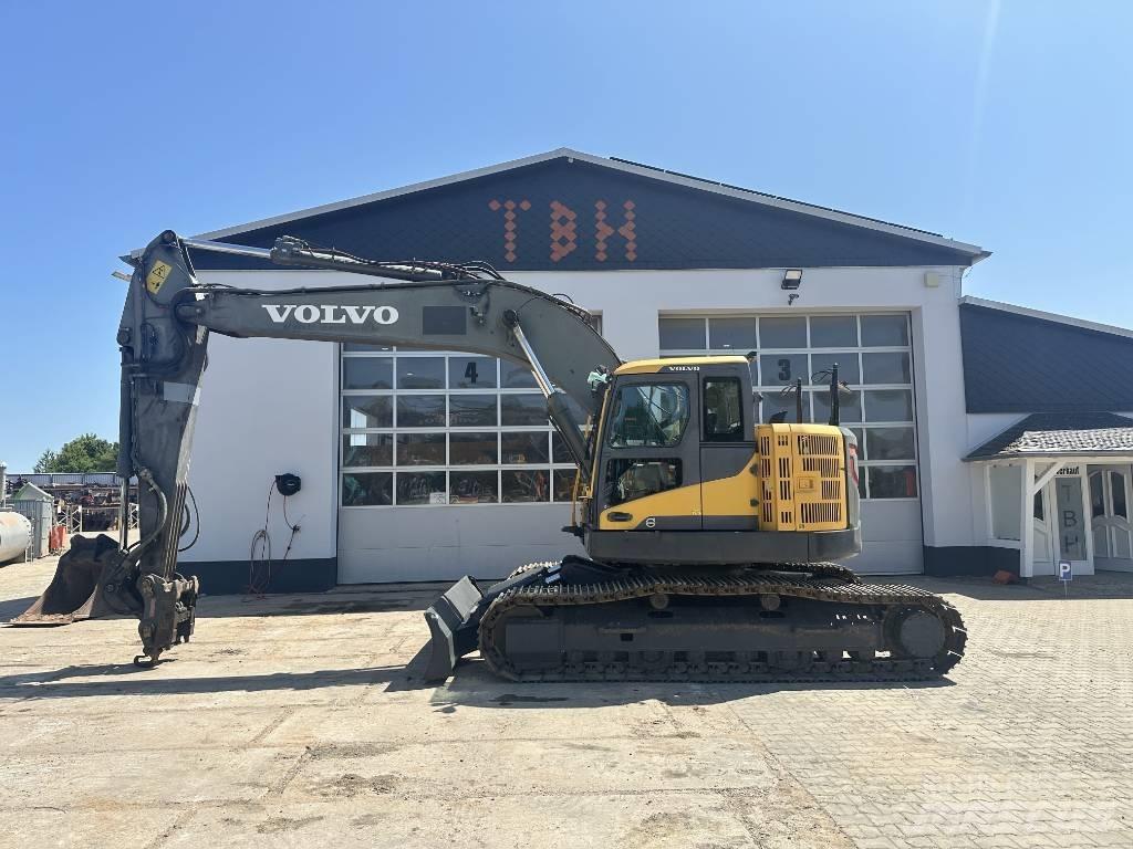 Volvo ECR 235 D Kāpurķēžu ekskavatori