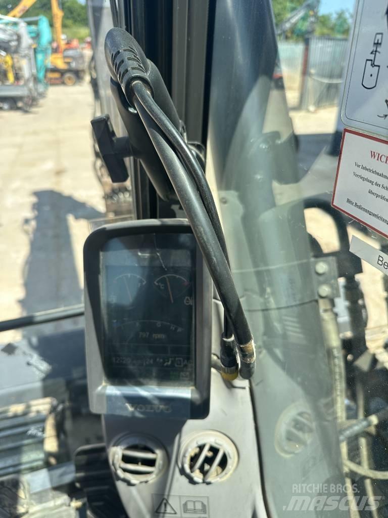 Volvo ECR 235 D Kāpurķēžu ekskavatori