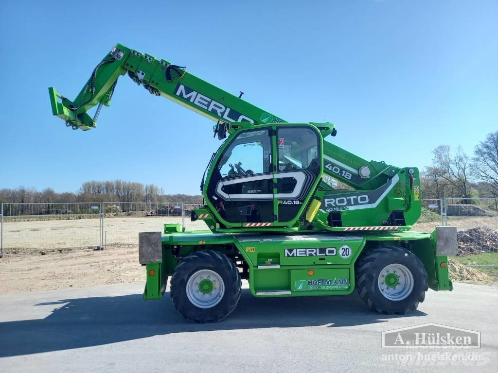 Merlo ROTO 40.18 S Teleskopiskie manipulatori