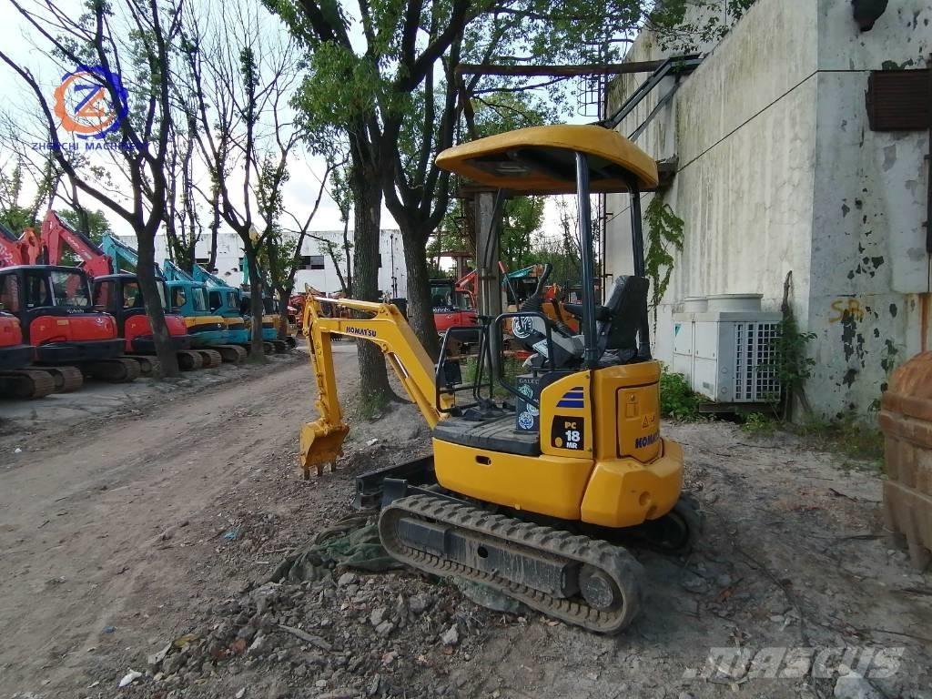 Komatsu PC 18 MR-2 Mini ekskavatori < 7 t