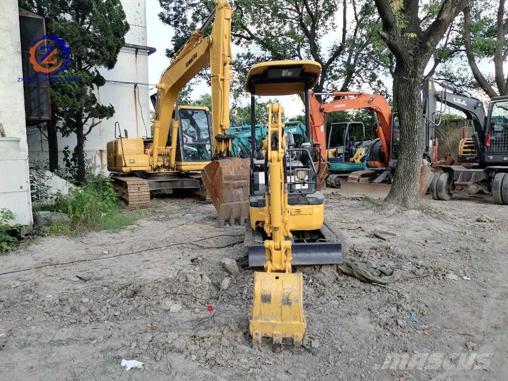 Komatsu PC 18 MR-2 Mini ekskavatori < 7 t
