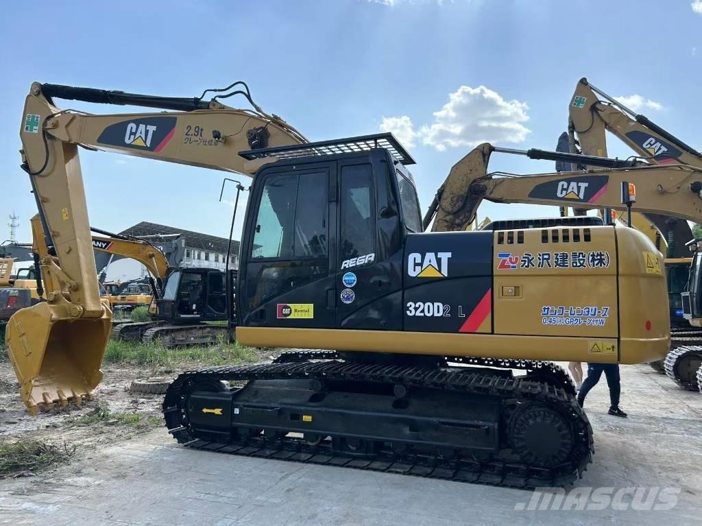 CAT 320 D Kāpurķēžu ekskavatori
