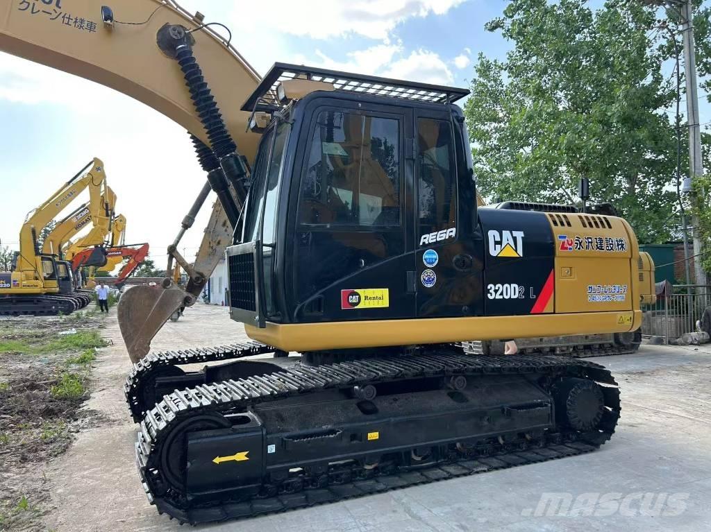 CAT 320 D Kāpurķēžu ekskavatori
