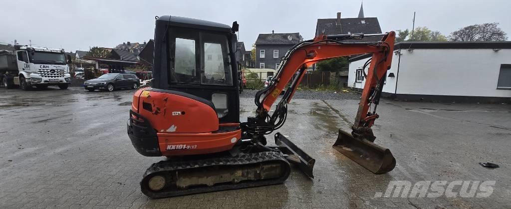 Kubota KX 101-3 a3 Mini ekskavatori < 7 t