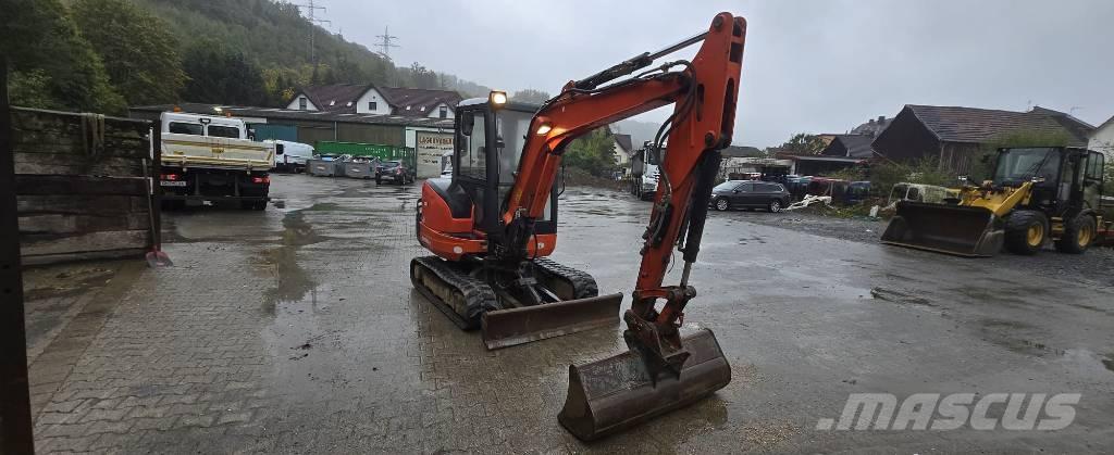 Kubota KX 101-3 a3 Mini ekskavatori < 7 t