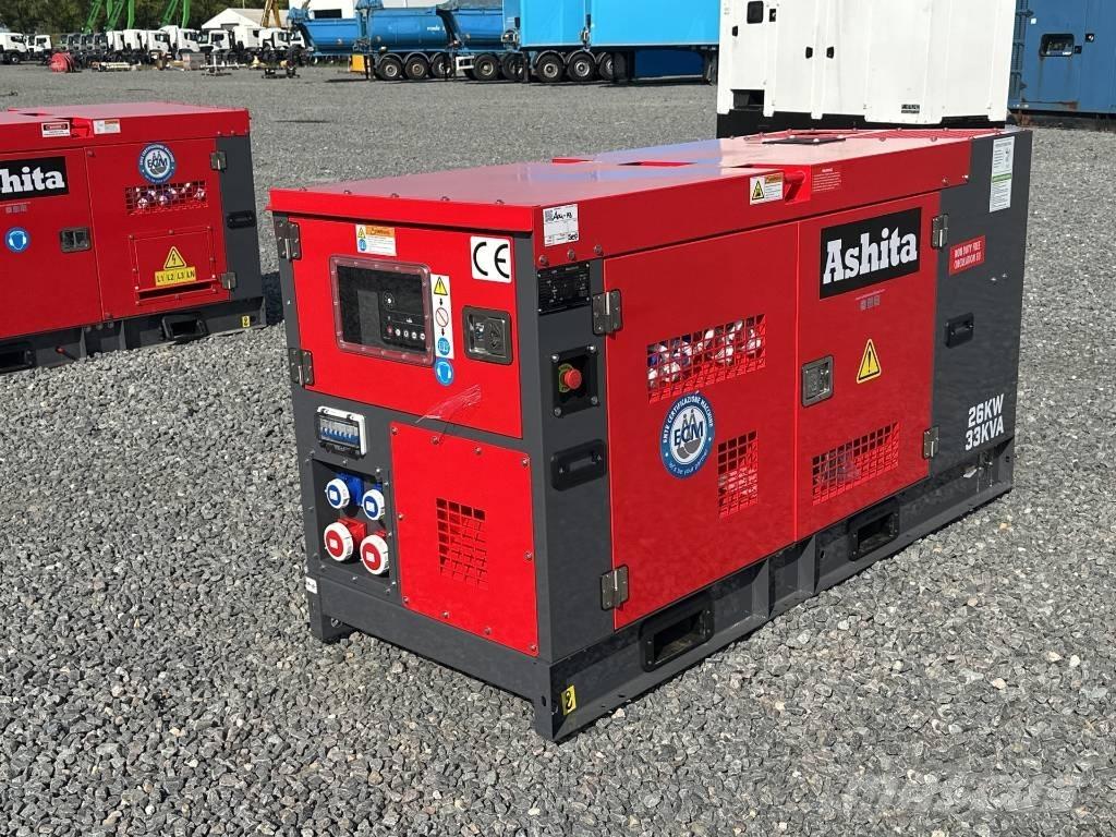 Ashita LG50 Dīzeļģeneratori
