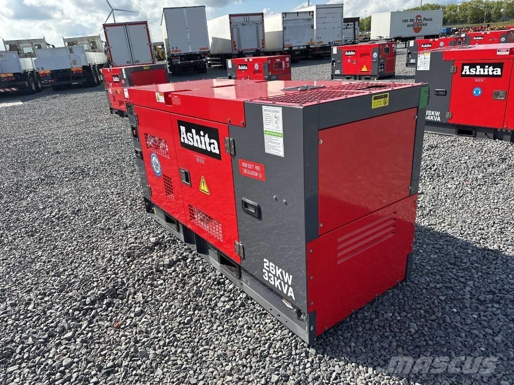 Ashita LG50 Dīzeļģeneratori