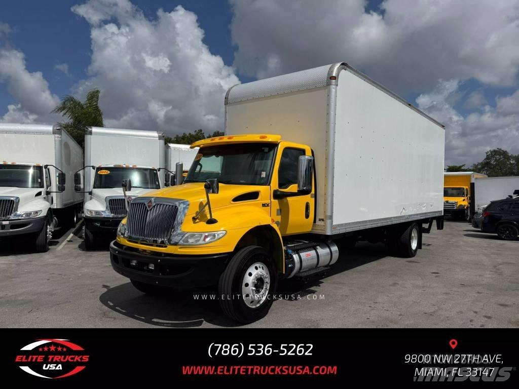 International MV607 Furgons