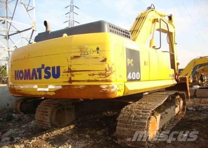 Komatsu PC 400-7 Kāpurķēžu ekskavatori