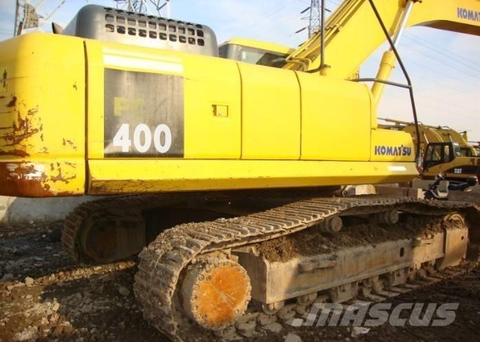 Komatsu PC 400-7 Kāpurķēžu ekskavatori