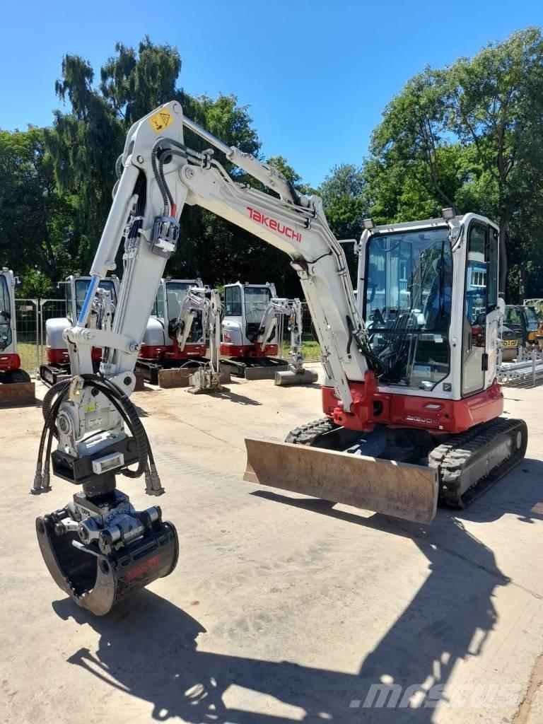 Takeuchi TB 335 R Mini ekskavatori < 7 t
