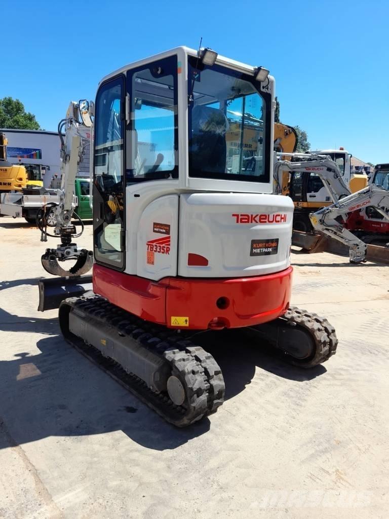 Takeuchi TB 335 R Mini ekskavatori < 7 t
