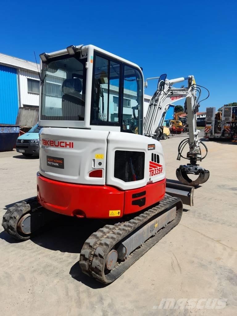Takeuchi TB 335 R Mini ekskavatori < 7 t