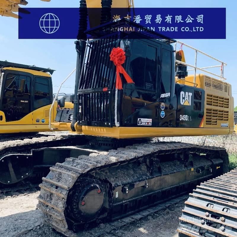 CAT 349 D Kāpurķēžu ekskavatori