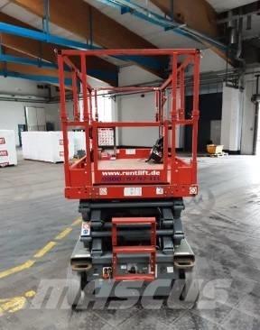 SkyJack SJ III 4726 Šķerveida pacēlāji