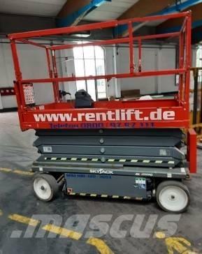 SkyJack SJ III 4726 Šķerveida pacēlāji