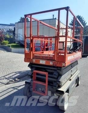 SkyJack SJ III 4726 Šķerveida pacēlāji