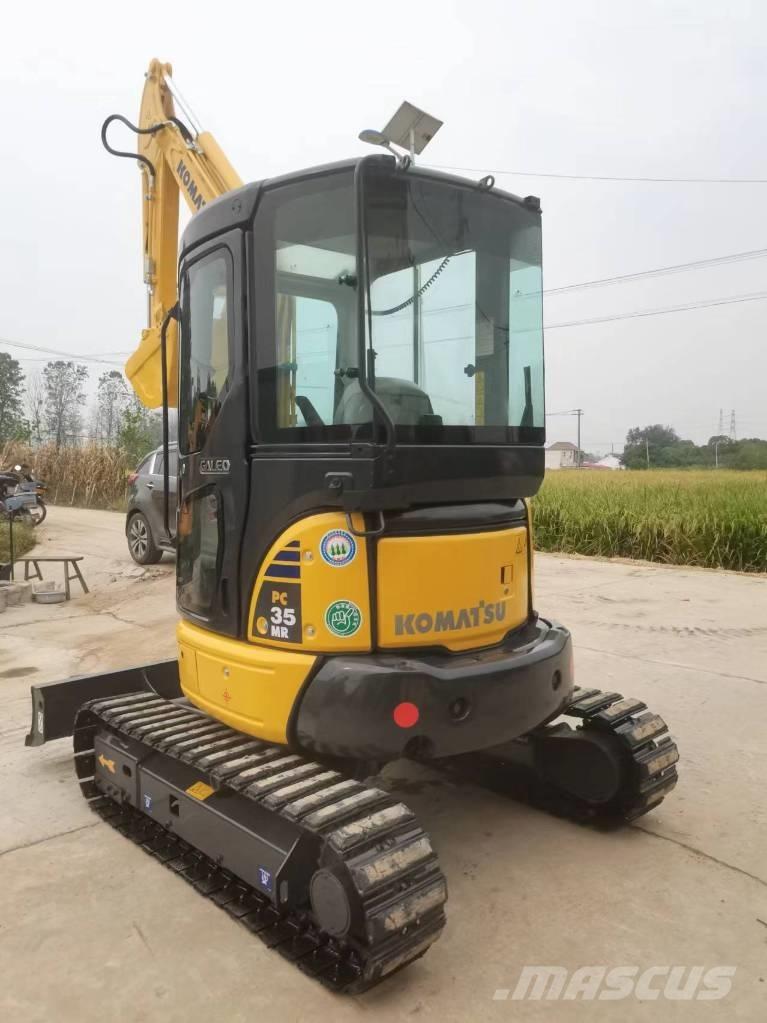 Komatsu PC 35 Mini ekskavatori < 7 t