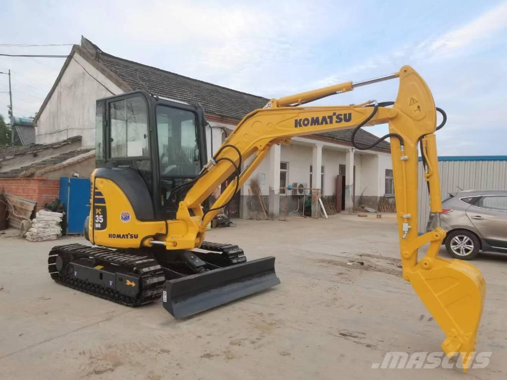 Komatsu PC 35 Mini ekskavatori < 7 t