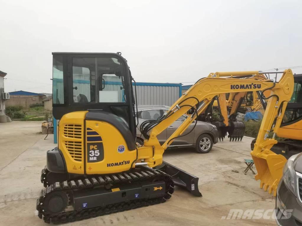 Komatsu PC 35 Mini ekskavatori < 7 t