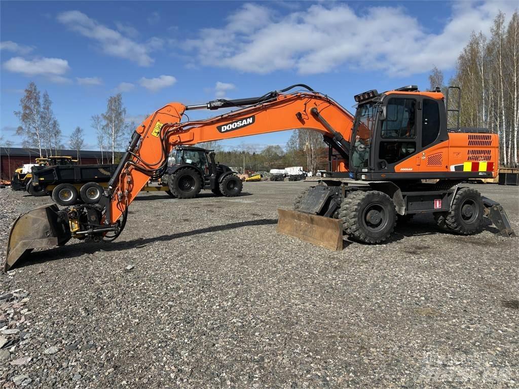 Doosan DX170W-5 Ekskavatori uz riteņiem