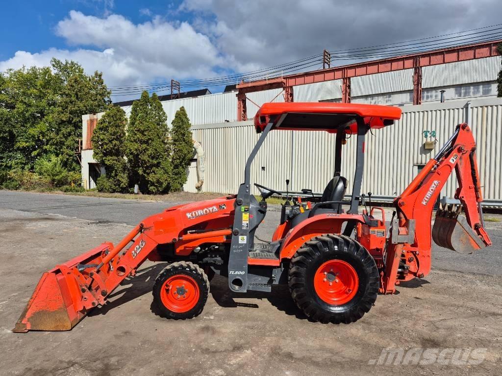 Kubota B 26 Kompaktie traktori