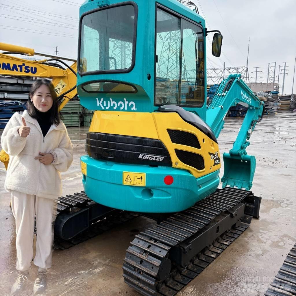Kubota U 30 Mini ekskavatori < 7 t