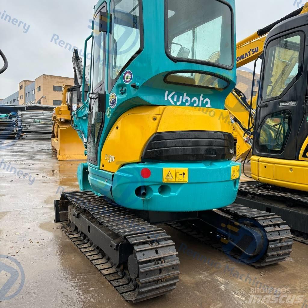 Kubota U 30 Mini ekskavatori < 7 t