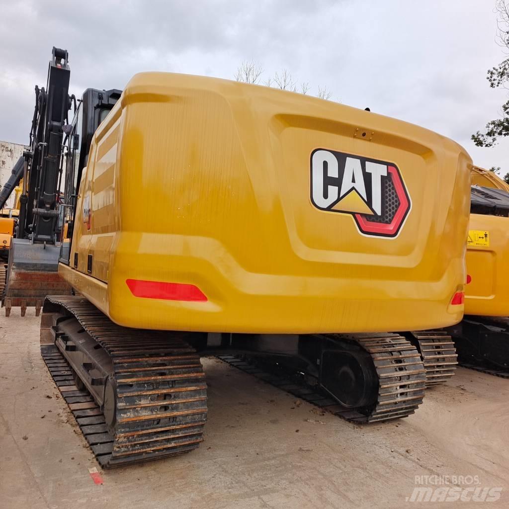 CAT 320GC Kāpurķēžu ekskavatori