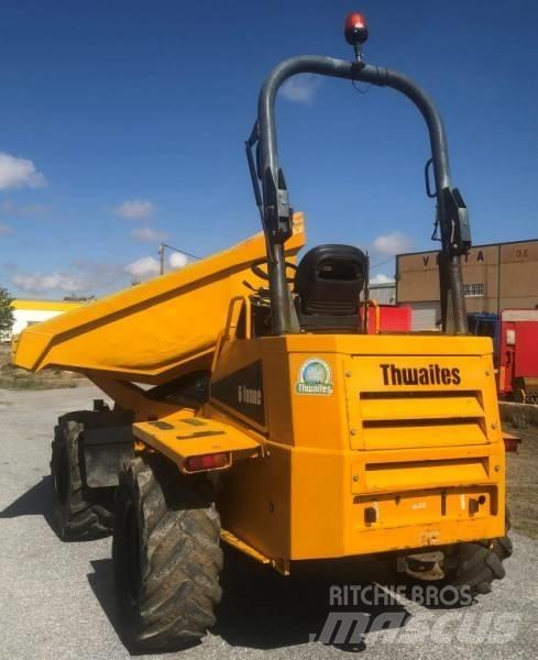 Thwaites MACH 866 Mini pašizgāzēji