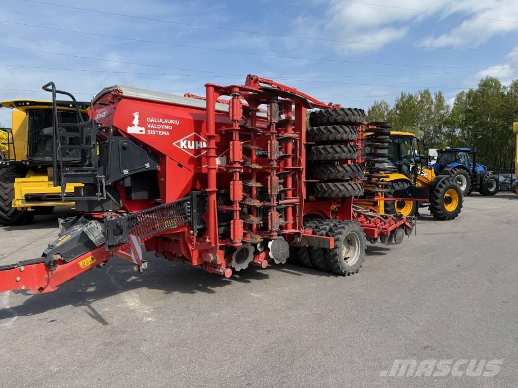Kuhn Espro 6000 Sējmašīnas