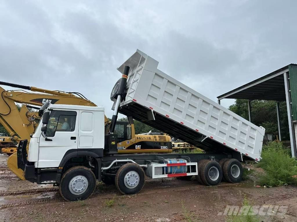 Howo 371hp 8X4 Pašizgāzējs