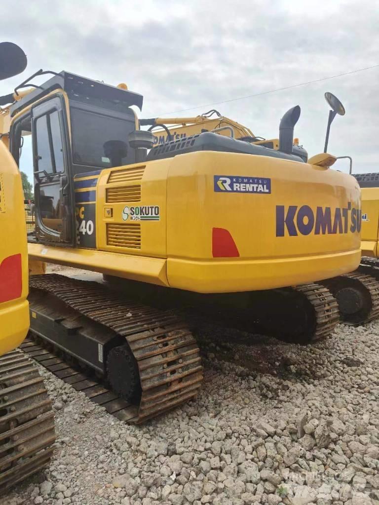 Komatsu PC 240 Kāpurķēžu ekskavatori
