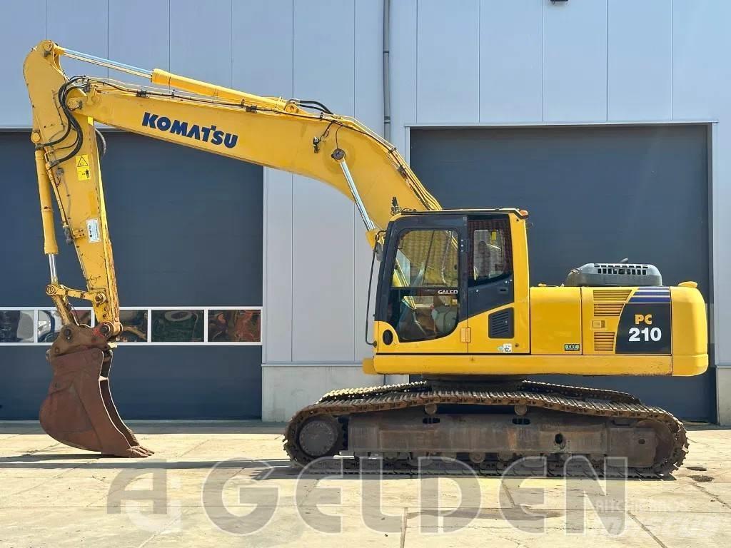Komatsu PC210 LC-8 Kāpurķēžu ekskavatori