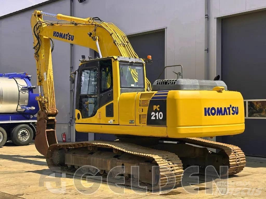 Komatsu PC210 LC-8 Kāpurķēžu ekskavatori