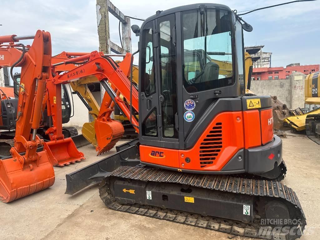 Hitachi ZX 50 U-2 Mini ekskavatori < 7 t
