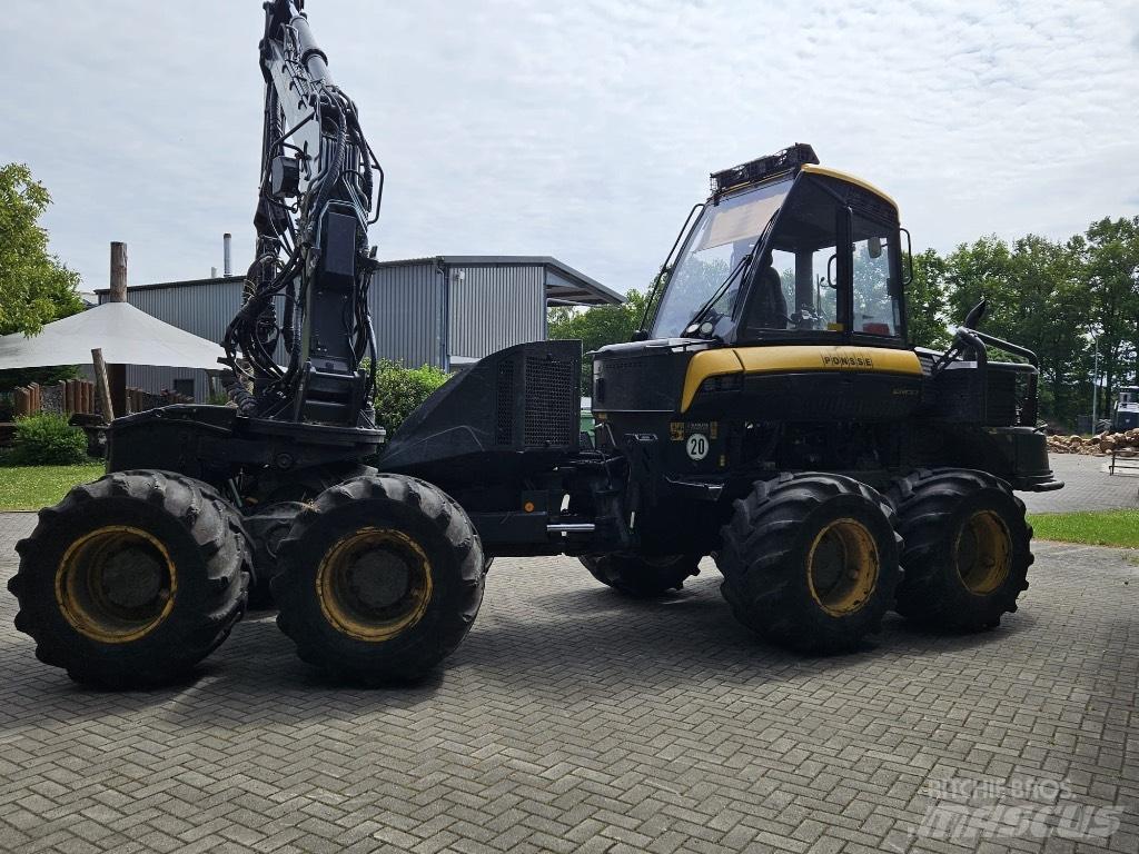 Ponsse Ergo 8W Harvesteri