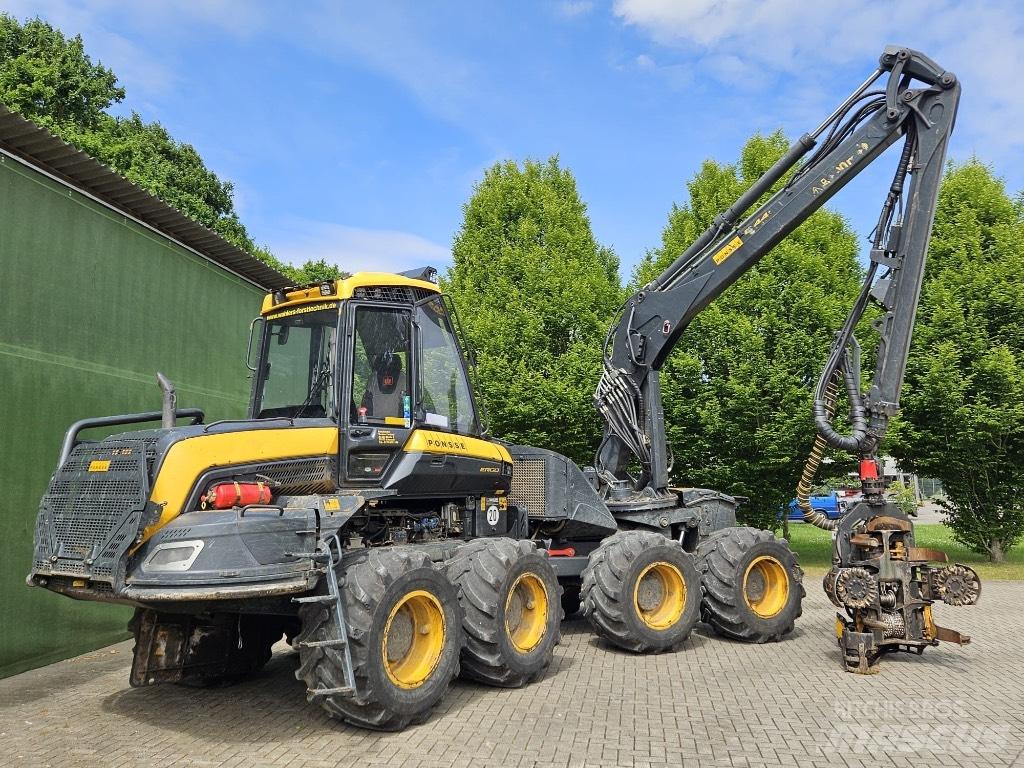 Ponsse Ergo 8W Harvesteri
