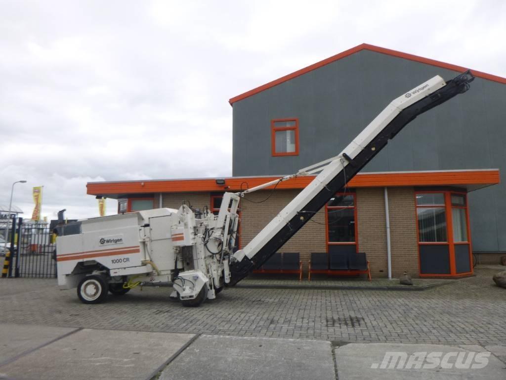 Wirtgen 1000CR Asfalta dzesēšanas iekārtas