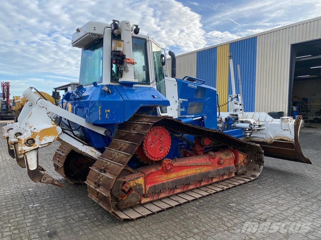 CAT D6N LGP NVT Kāpurķēžu buldozeri