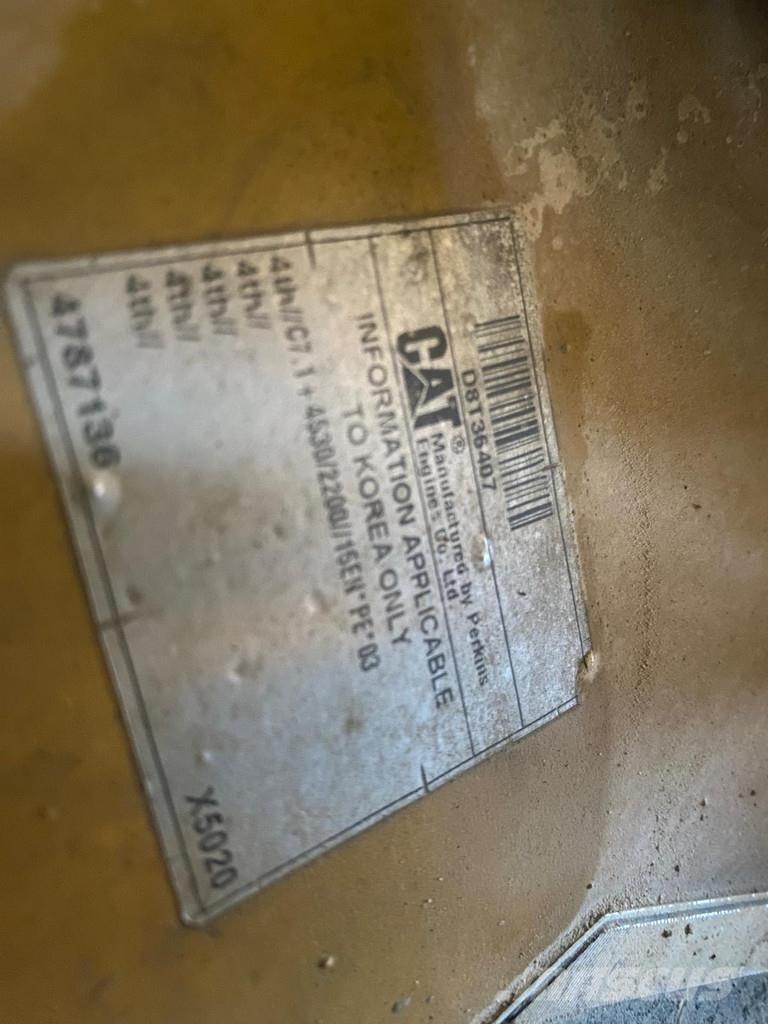 CAT D6N LGP NVT Kāpurķēžu buldozeri